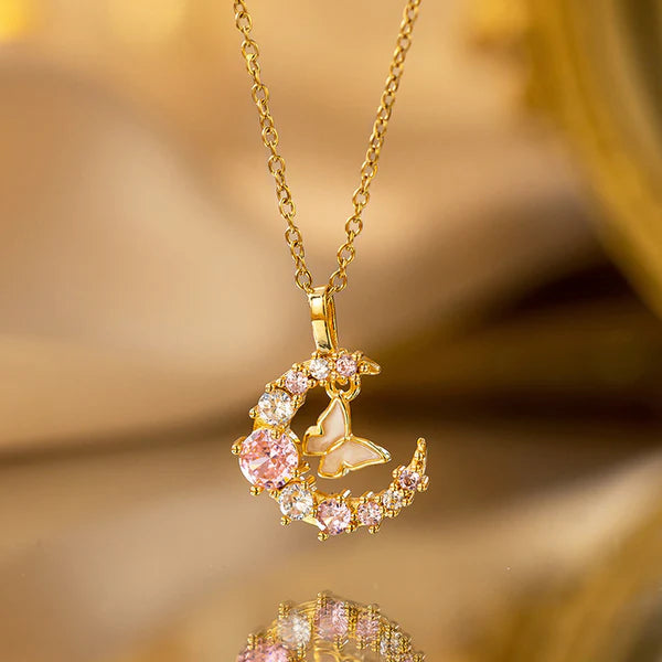 Moonflutter Pendant