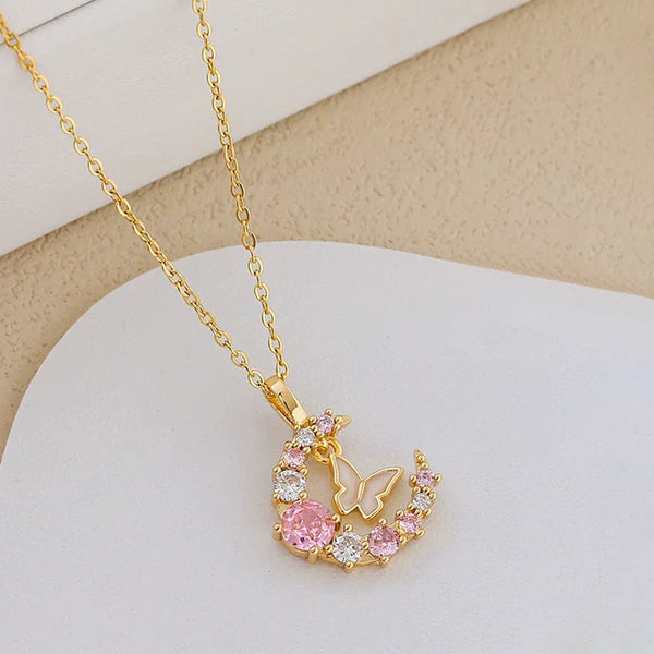 Moonflutter Pendant