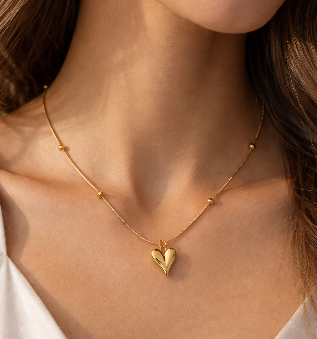 Eternal Heart Necklace